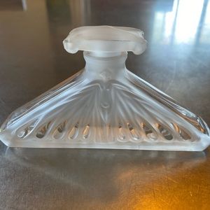 Vintage Perfume Bottle-MMA Brosse Crystal 1986